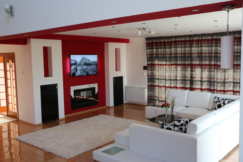 Sanderson Apartments Miercurea Ciuc Kamer foto